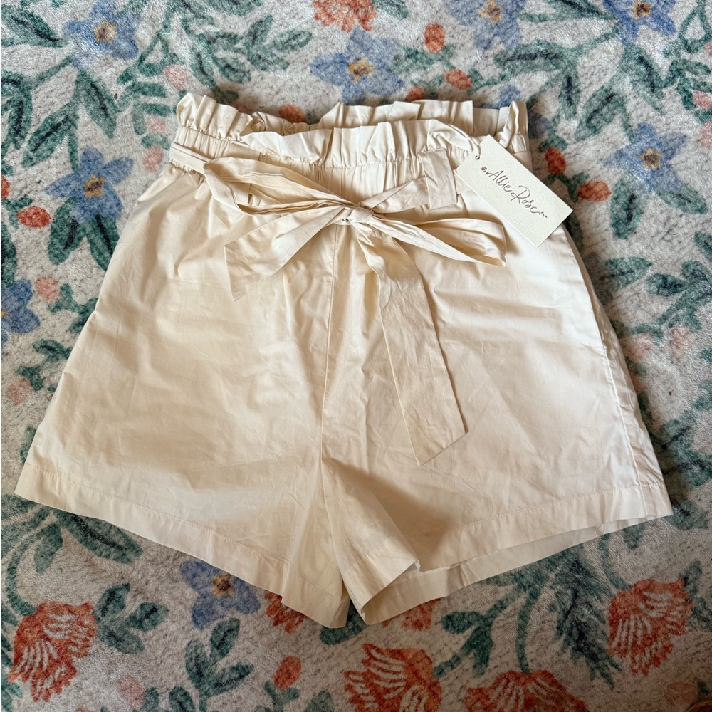 Cream Women's Shorts